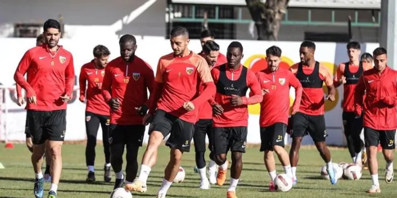 Trabzonspor'un rakibi Kayserispor'da 3 eksik