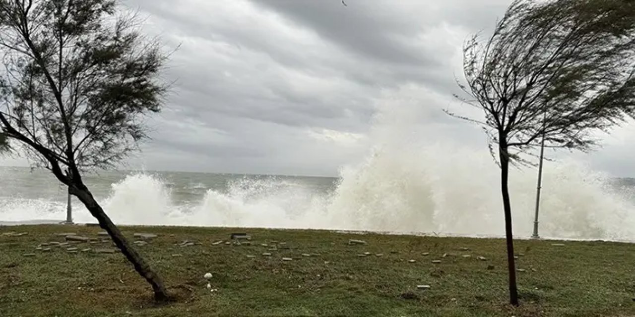 Orta Karadeniz'e fırtına uyarısı yapıldı