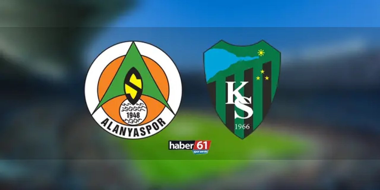 Alanyaspor - Kocaelispor maçı hangi kanalda?