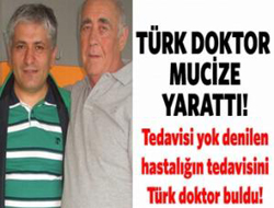 Türk doktor bir mucizeye imza attı!