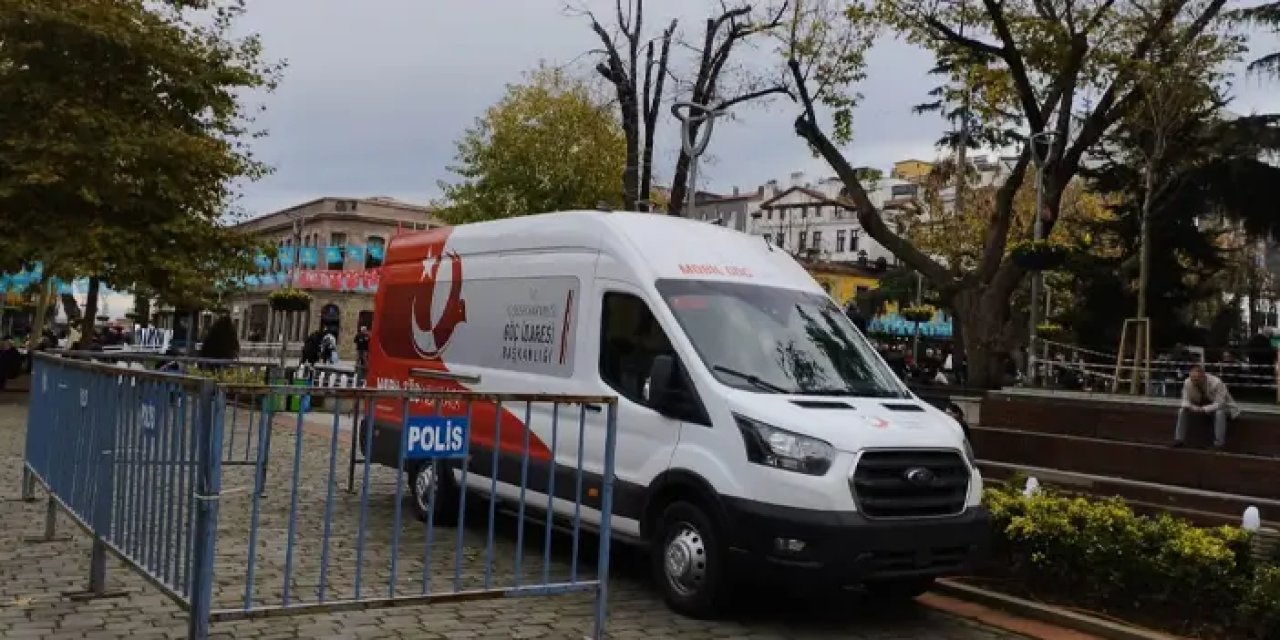 Trabzon'da Mobil Göç Noktası oluşturuldu!