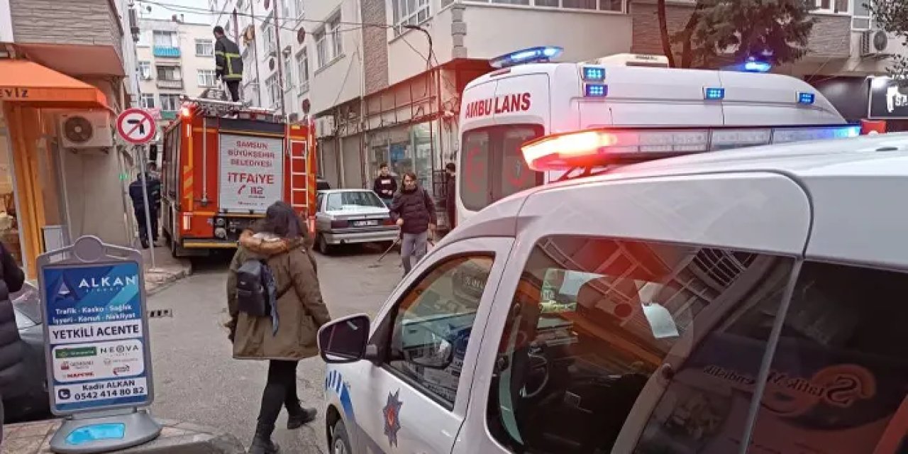 Samsun'da 10 gündür ışıkları yanan ev dikkat çekti! Ekipler harekete geçti