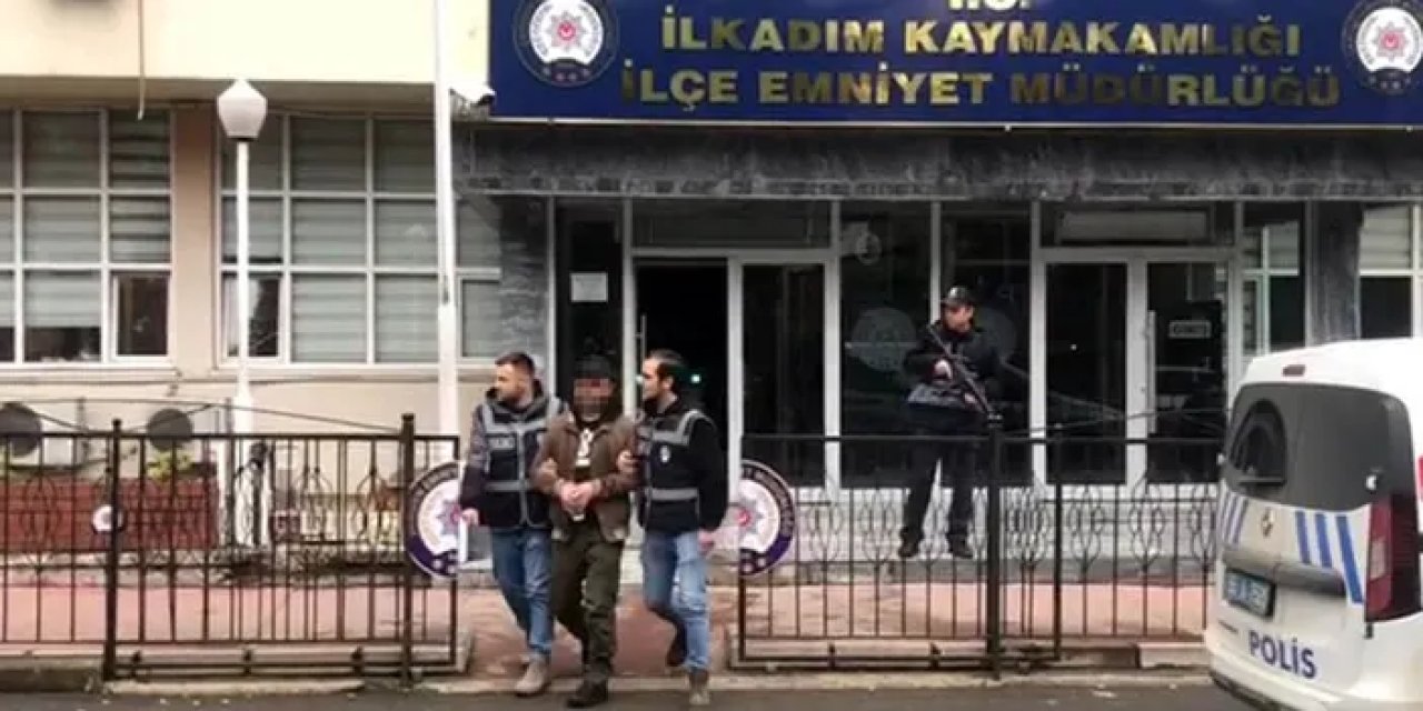 110 ayrı suçtan aranıyordu! Samsun'da suç makinesi yakalandı