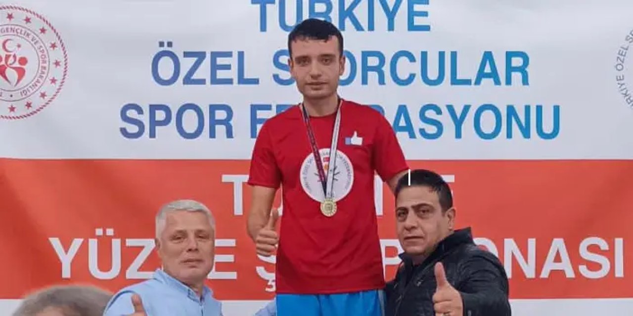 Trabzon'u gururlandırdı! 4 altın 1 gümüş madalya kazandı