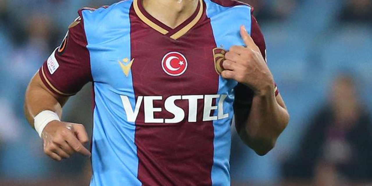 Trabzonspor'da ayrılık! O oyuncu bir süre olmayacak