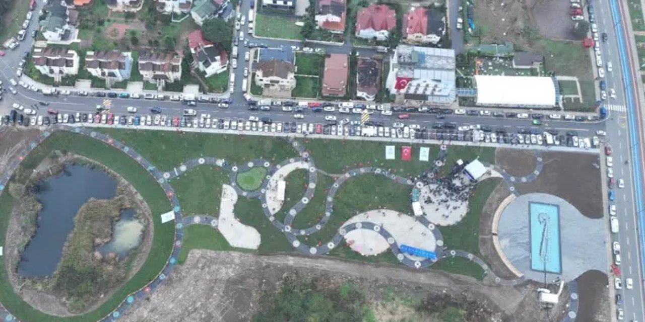 Ordu'da toplu konut alanı tabiat parkına dönüştürüldü