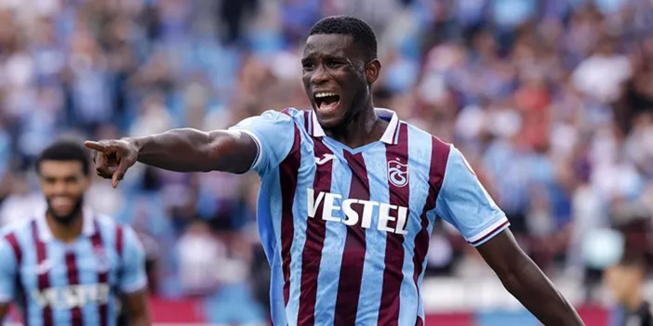 Trabzonspor'da Onuachu gelişmesi! Afrika Kupası'na mı gidiyor?