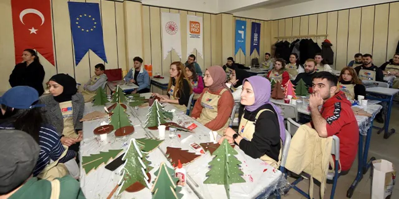 Trabzon'da gençlerden iş hayatı için önemli adım!