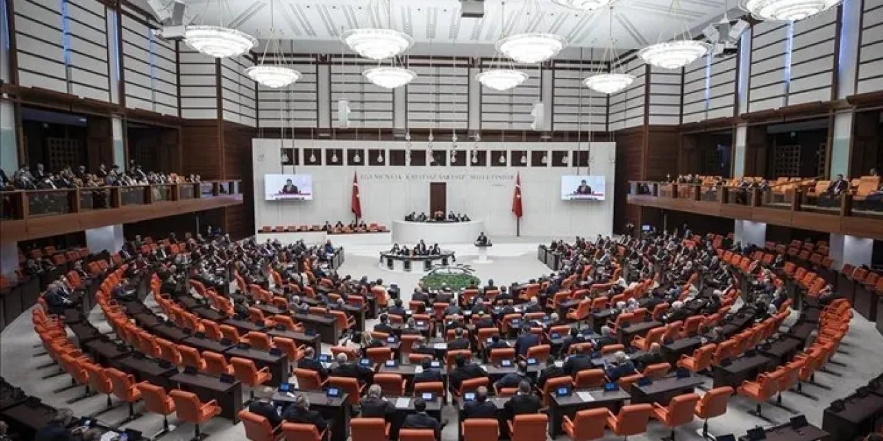 TBMM'de 4 partiden ortak bildiri! PKK terör örgütünün saldırıları kınandı