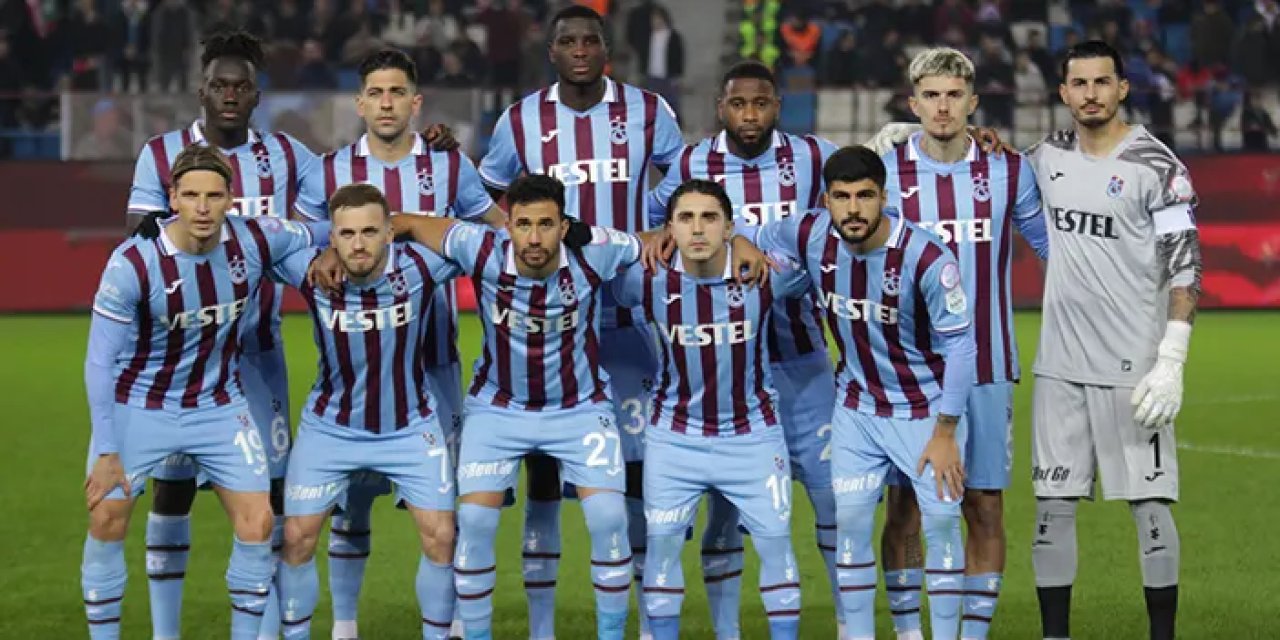 Trabzonspor 2023'ü tamamladı! 30 puan