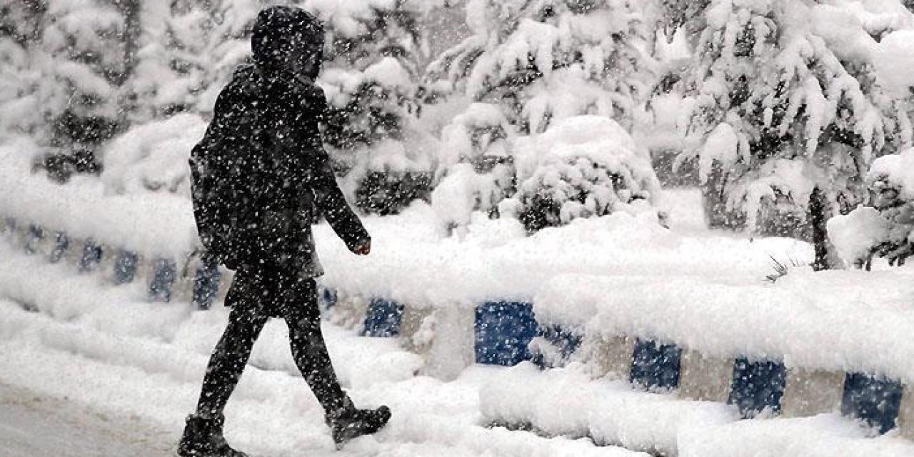 Giresun'da 2 ilçede kar tatili! Eğitime 1 gün ara verildi