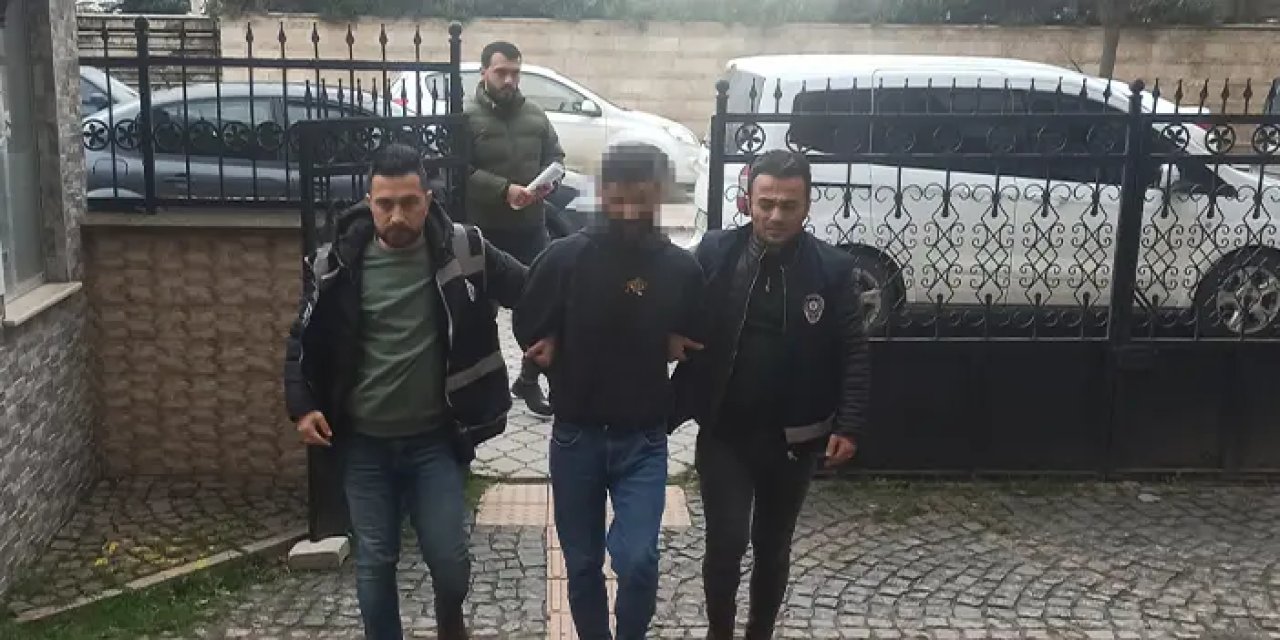 13 yıl hapis cezası bulunan şahıs Samsun'da evinde yakalandı