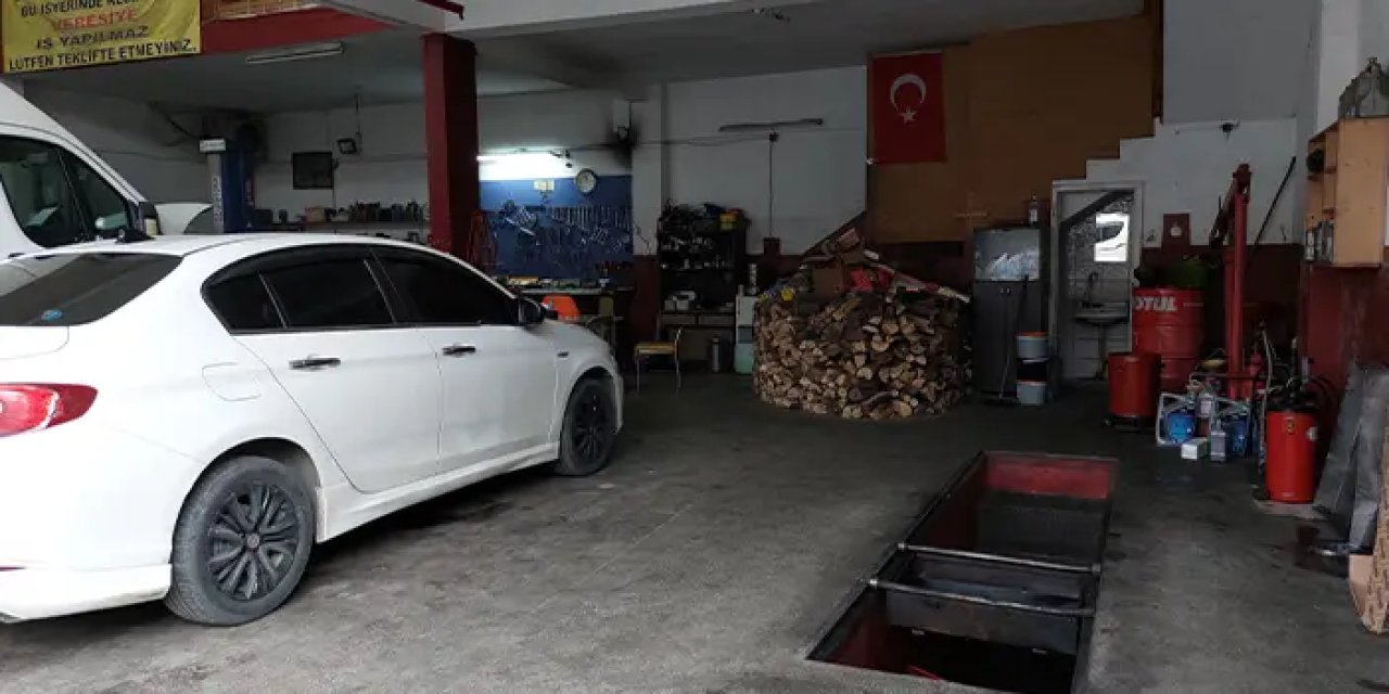 Samsun'da işyerinde olay! Önce adını sordular sonra vurdular