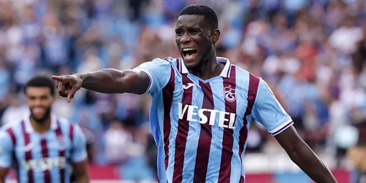 Trabzonspor'da Onuachu'nun hayal kırıklığı! Çağırılmayı bekliyordu