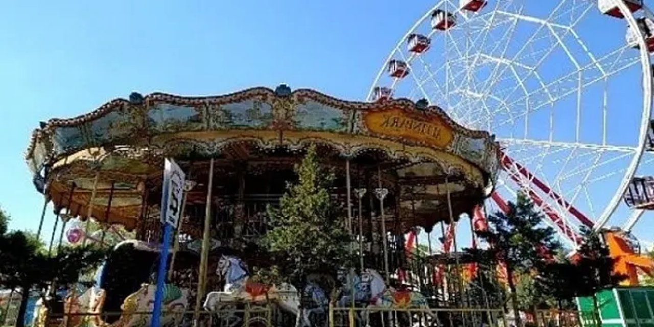 Lunaparktan para çaldı! Eğlenmek için gelince yakalandı