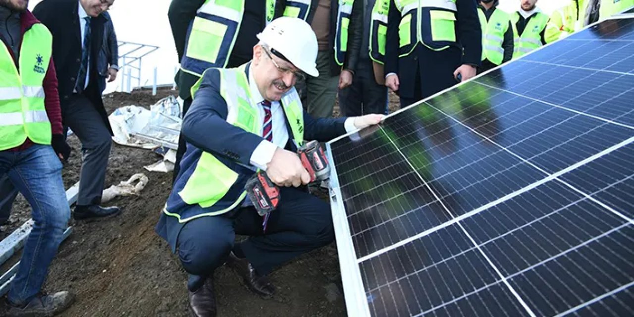 Trabzon'da GES panellerinin montajı tamamlandı! İşte elektrik üretimin başlayacağı tarih