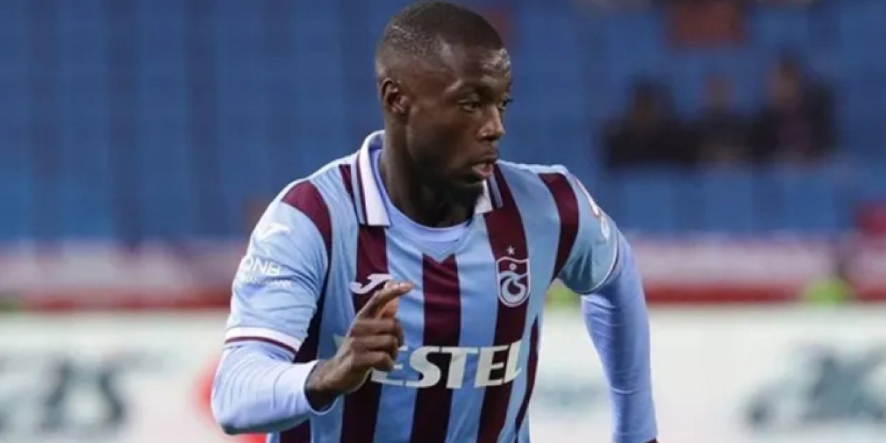 Trabzonspor’da sakatlıktan yeni çıkan Nicolas Pepe’ye milli davet