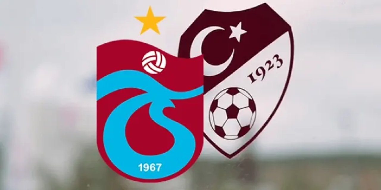 TFF'den Trabzonspor'un yıldızına ödül!