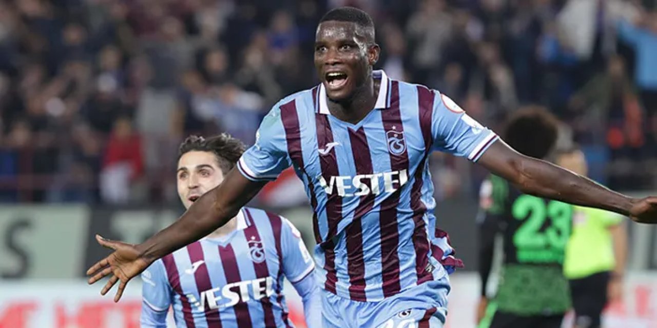 Trabzonspor'da Onuachu itiraf etti! "Hiçbir yerde görmedim..."