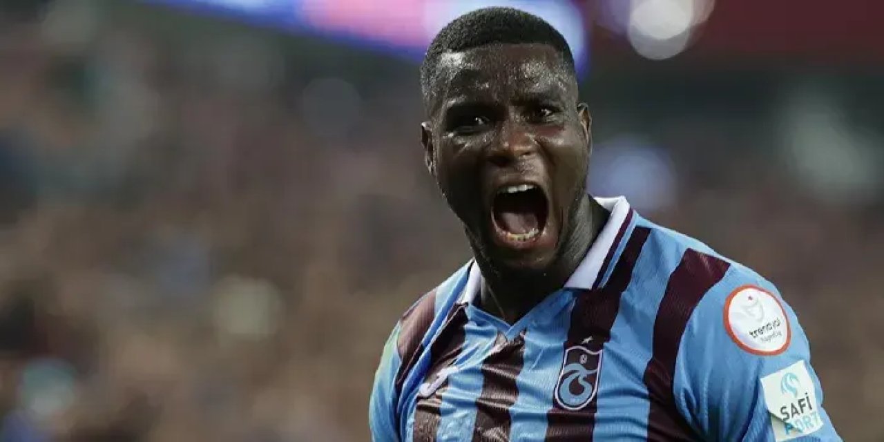 Trabzonspor'da Onuachu çılgın gol için konuştu! "Annem ve babam..."