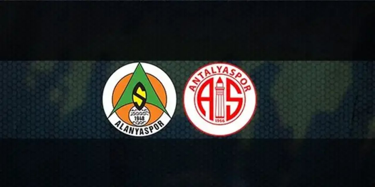 Antalyaspor - Alanyaspor Maçı Ne Zaman, Saat Kaçta, hangi kanalda?