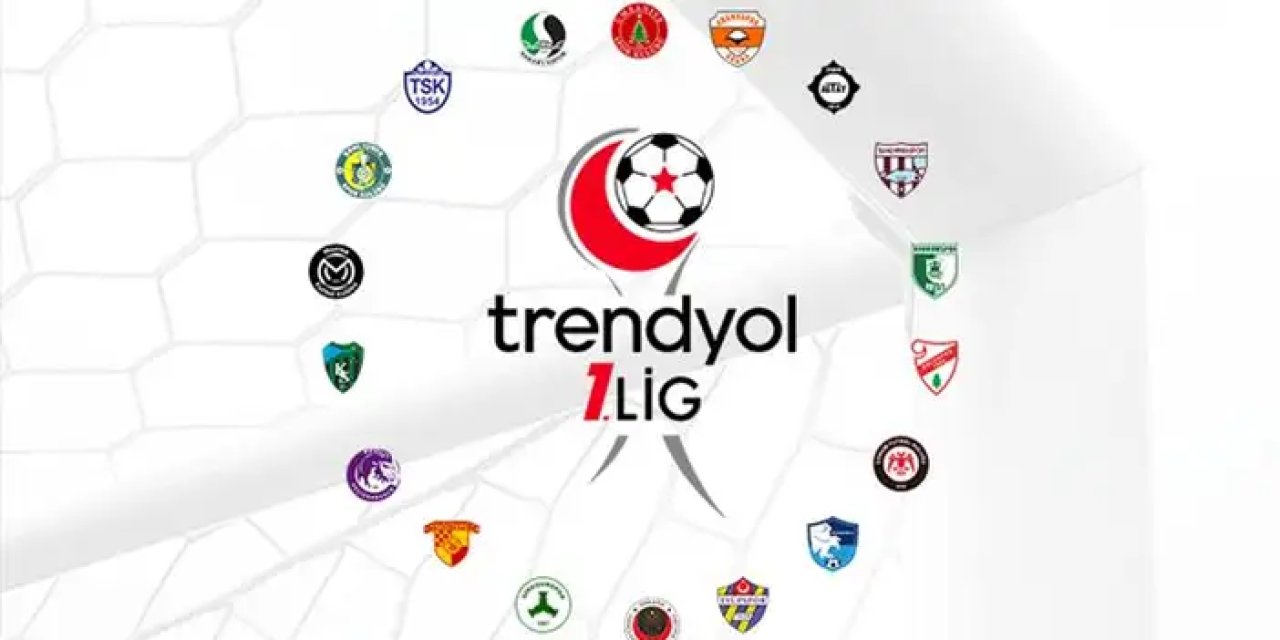 Trendyol 1. Lig 2023-2024 Sezonu 18. Hafta maçları ne zaman saat kaçta?