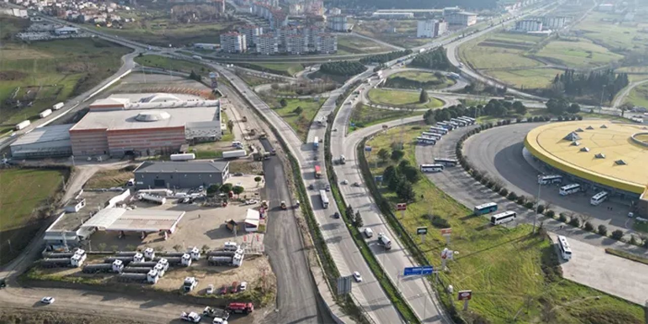 Samsun Büyükşehir Belediyesi asfaltlama çalışmalarını sürdürüyor