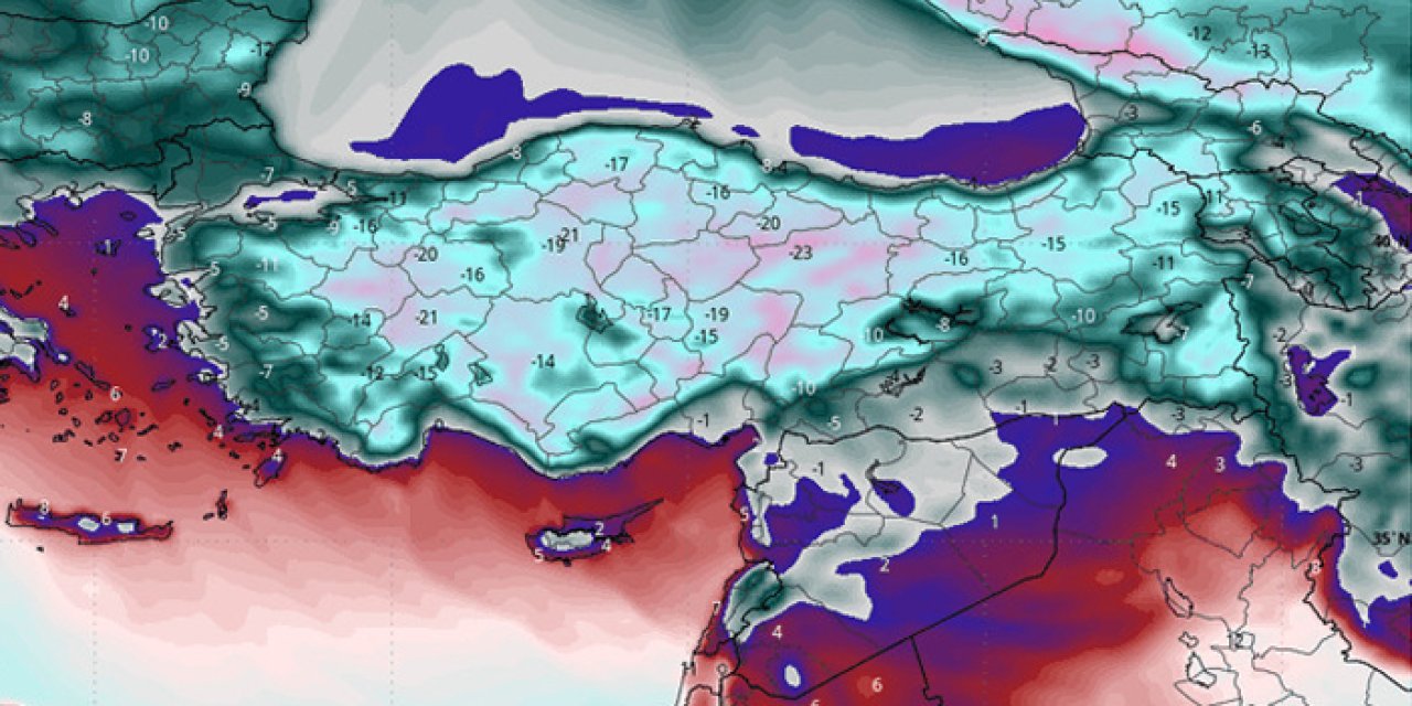 Meteoroloji uzmanı uyardı! "Cumhuriyet tarihinin en soğuk ve en karlı günleri yolda"