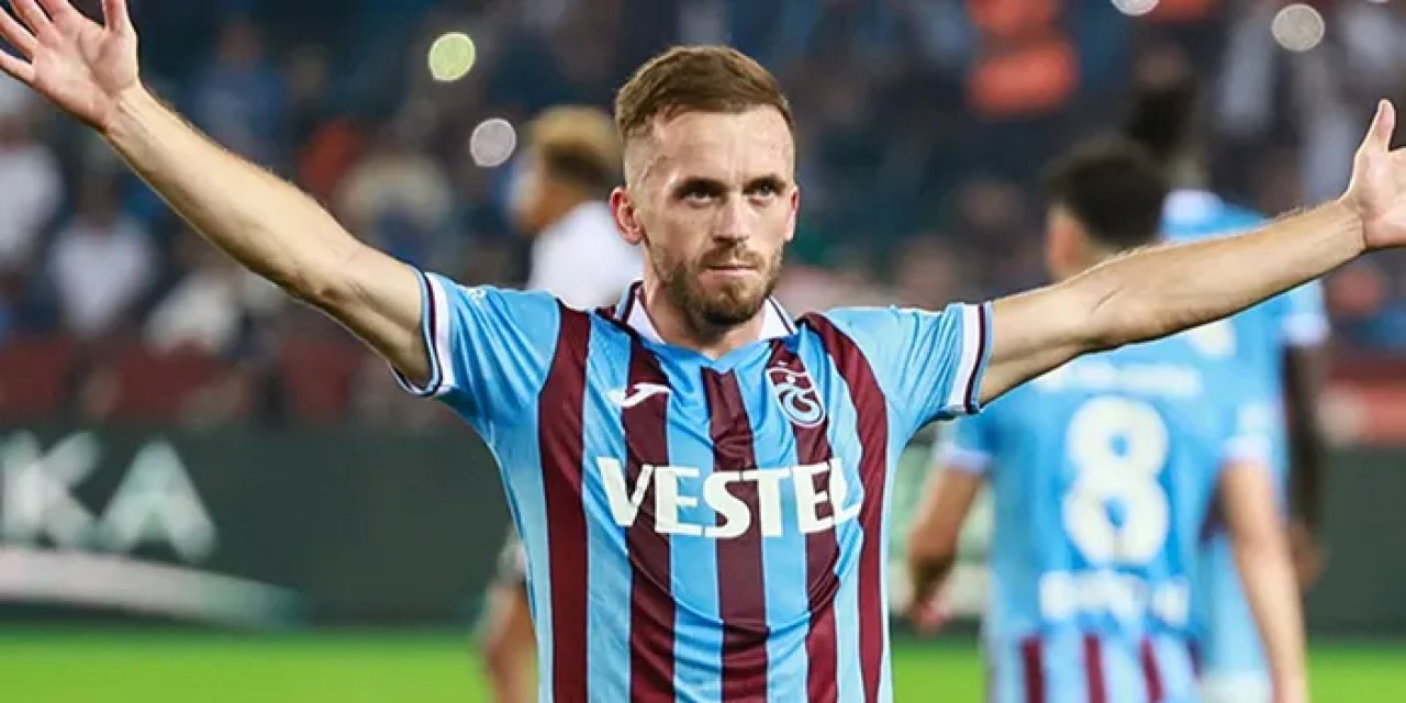 Trabzonspor’un yıldızı Süper Lig’in en iyisi! Sadece 1 adım kaldı