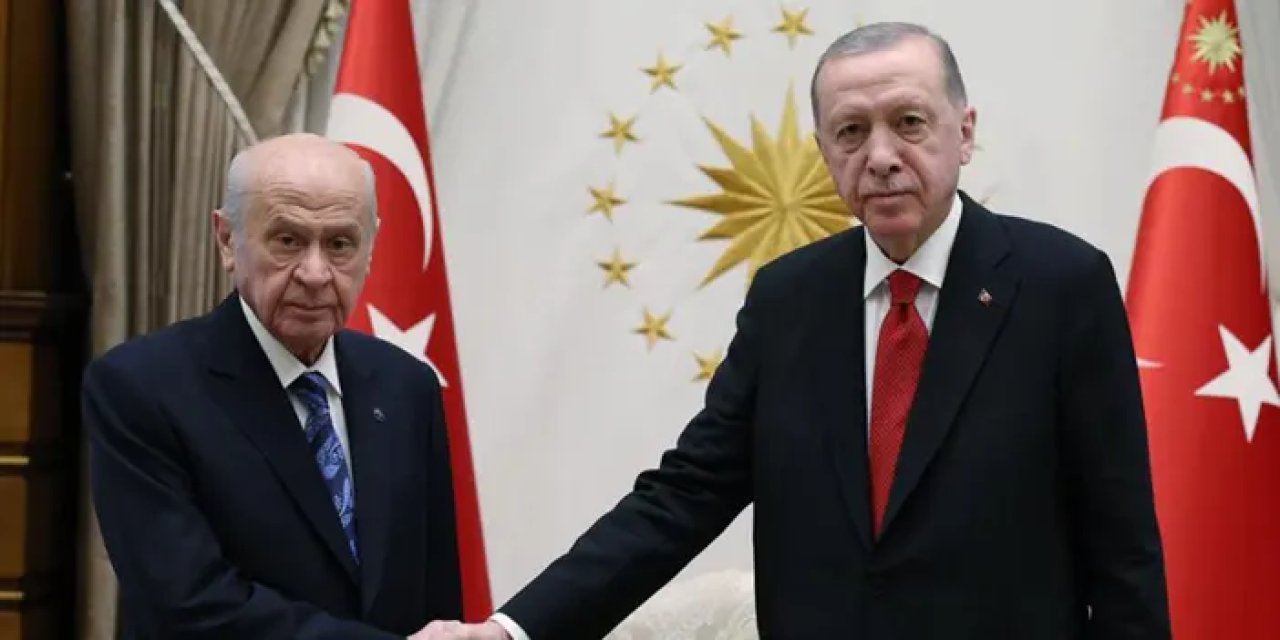 Cumhurbaşkanı Erdoğan ile Bahçeli görüşecek