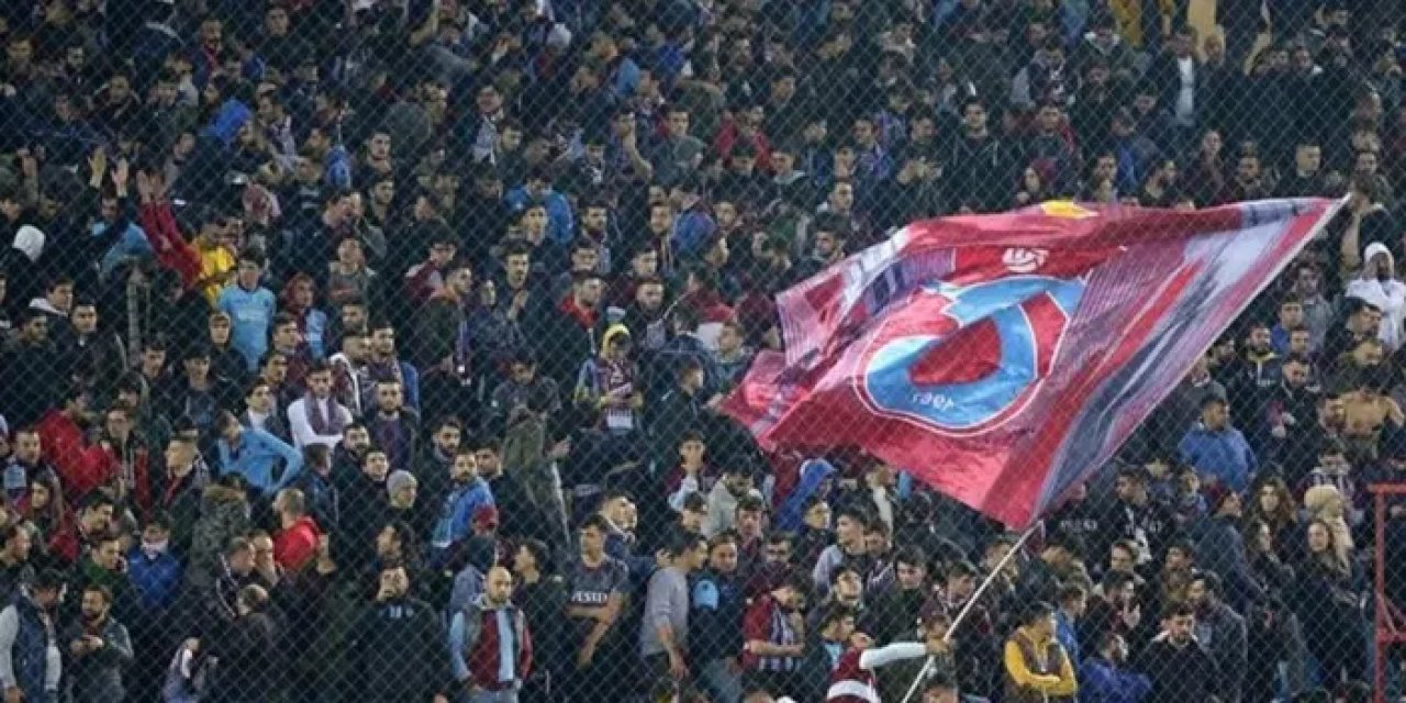 PFDK açıkladı! Trabzonspor'a para ve tribün cezası geldi!