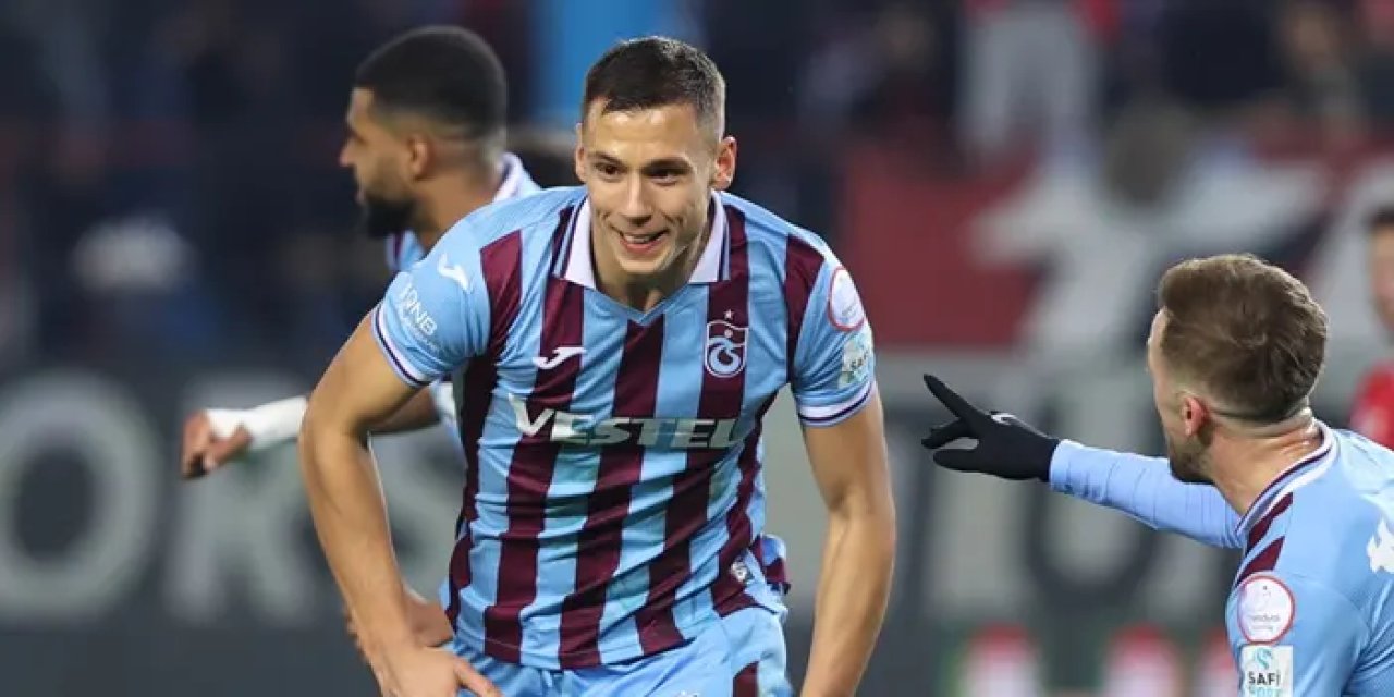 Trabzonspor'da Benkovic maç sonu konuştu: "Maçı daha kolay hale getirebilirdik"