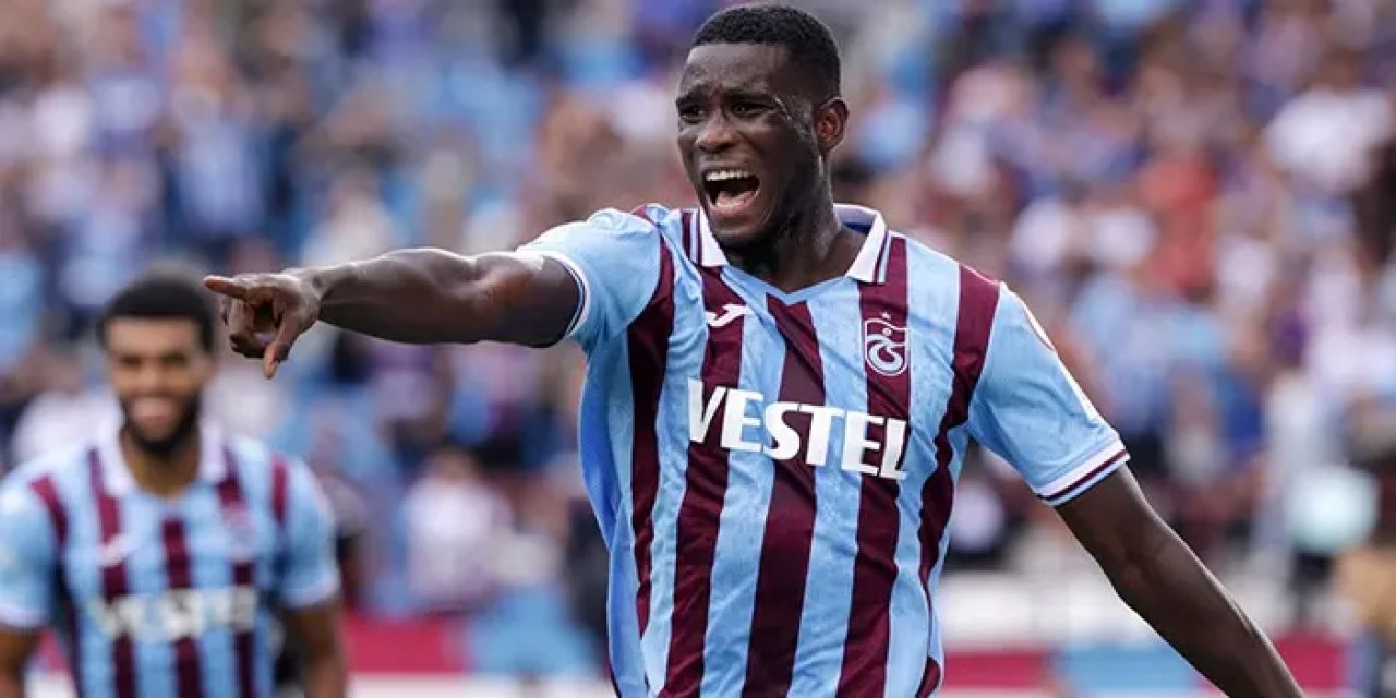 Trabzonspor'da beklenmedik gelişme! Onuachu da gidiyor