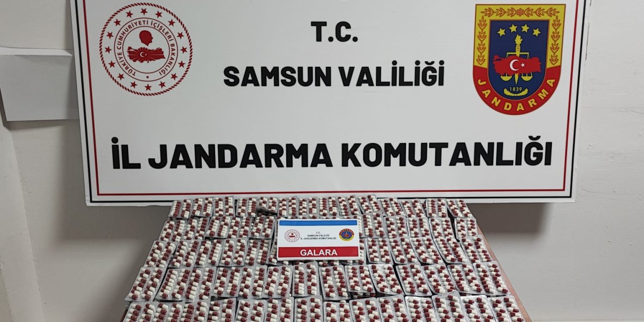 Samsun'da uyuşturucu operasyonu! 2 kişiye gözaltı