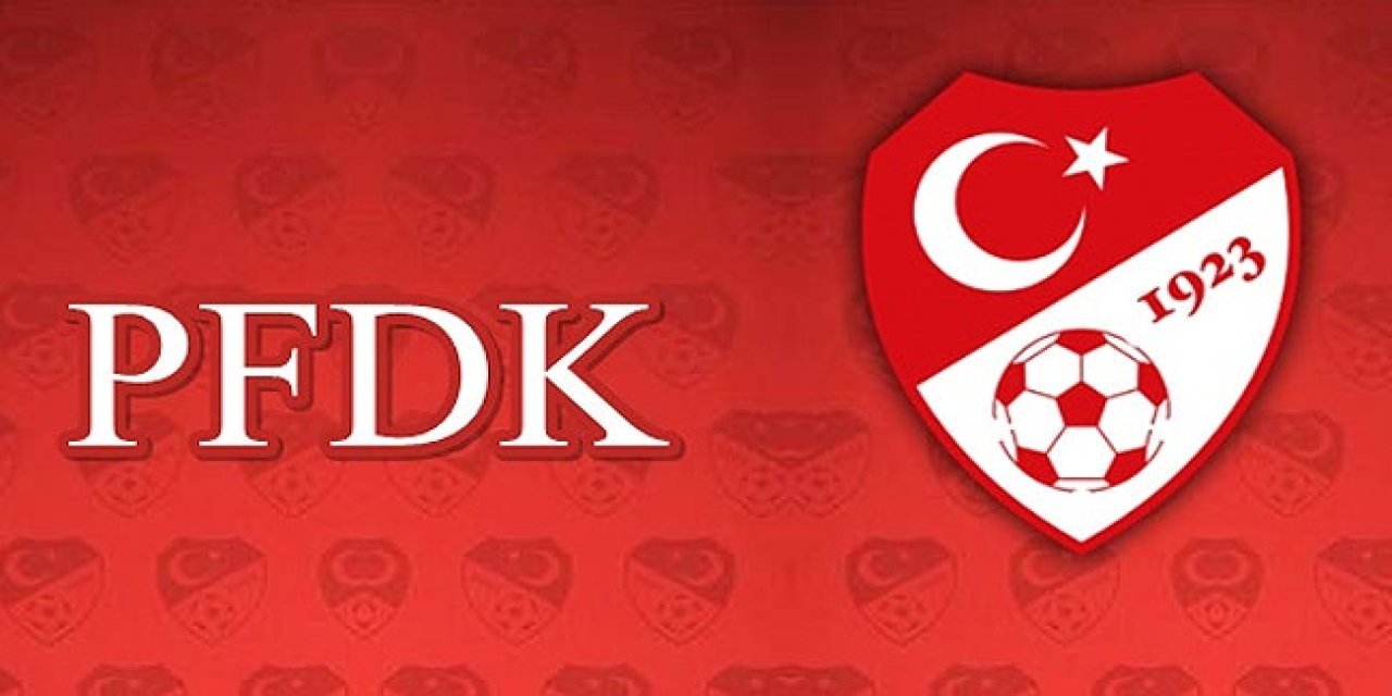 PFDK sevkleri açıkladı! 2 İsrailli oyuncu ve Antalyaspor'da listede