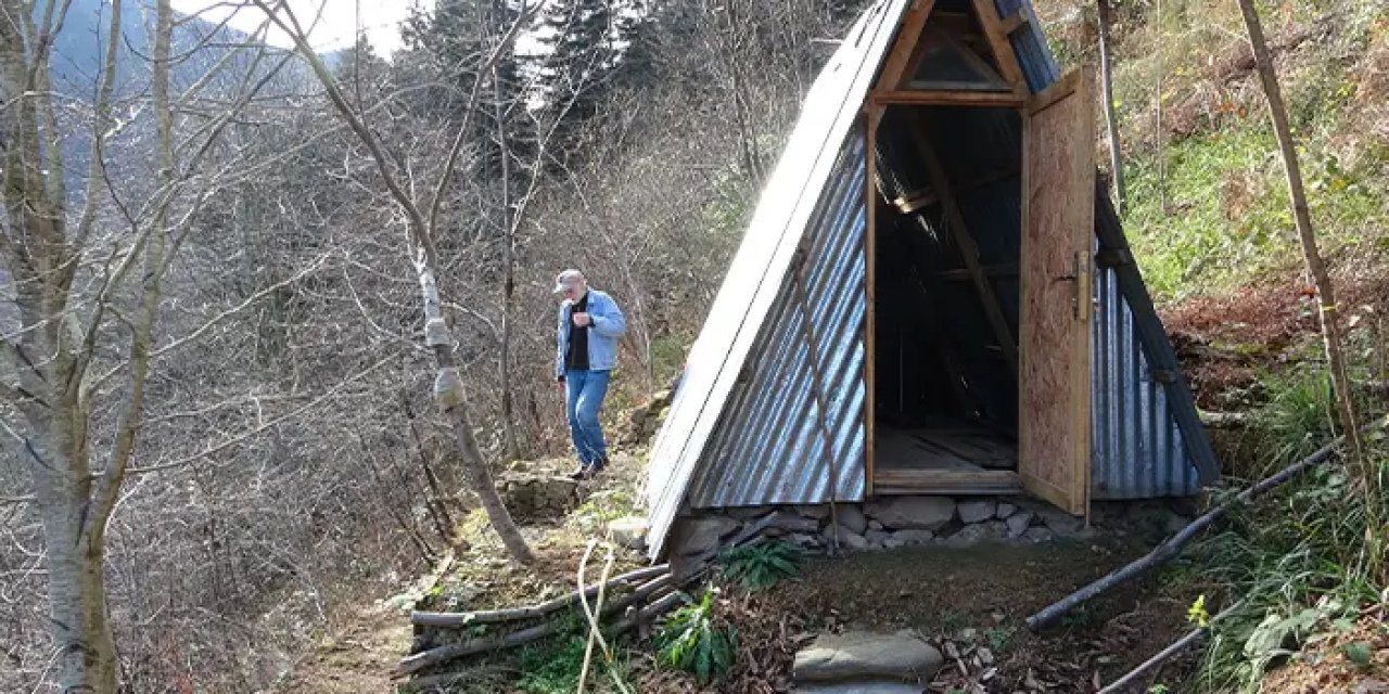 Karadeniz insanı pratik zekası bir kez daha gösterdi! Çözümünü böyle buldu