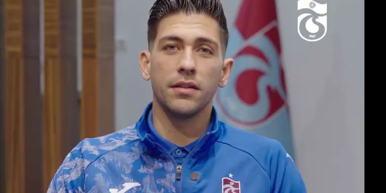 Trabzonspor'dan ayrılan Bakasetas'tan veda mesajı! "Her zaman kalbimde olacaksınız"