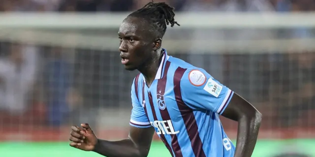 Trabzonspor'da Mendy'den itiraf! Trabzon'da zorluk çektiği konuyu açıkladı