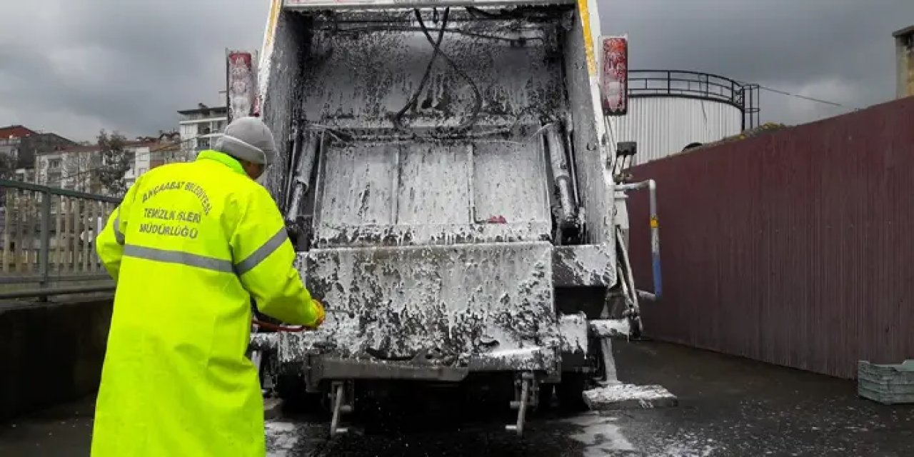 Akçaabat’ta atıklar elektrik olarak geri dönüyor