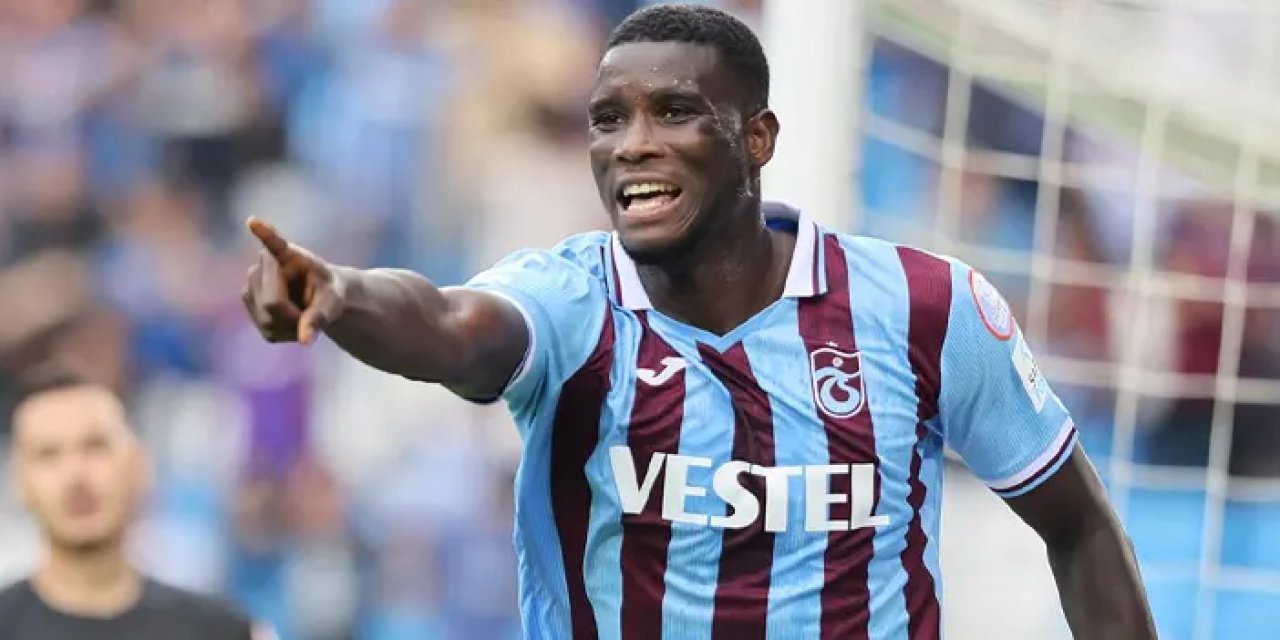 Trabzonspor taraftarını üzen Onuachu gelişmesi!