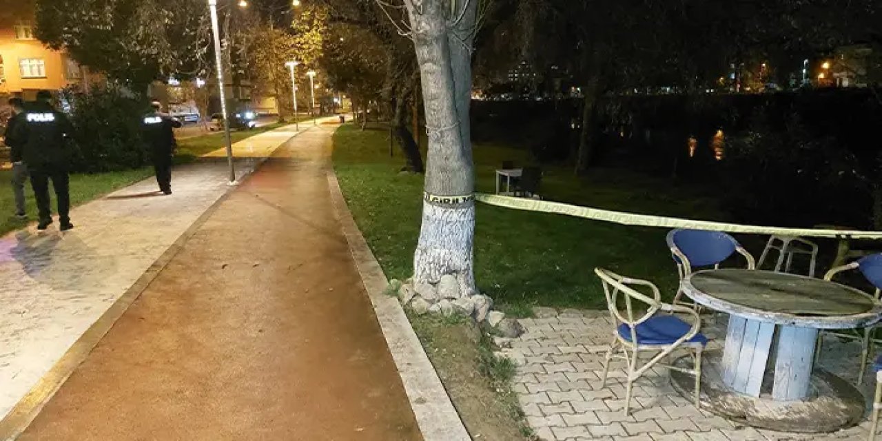 Samsun'da ırmak kenarında oturuyordu! Silahlı saldırıya uğradı