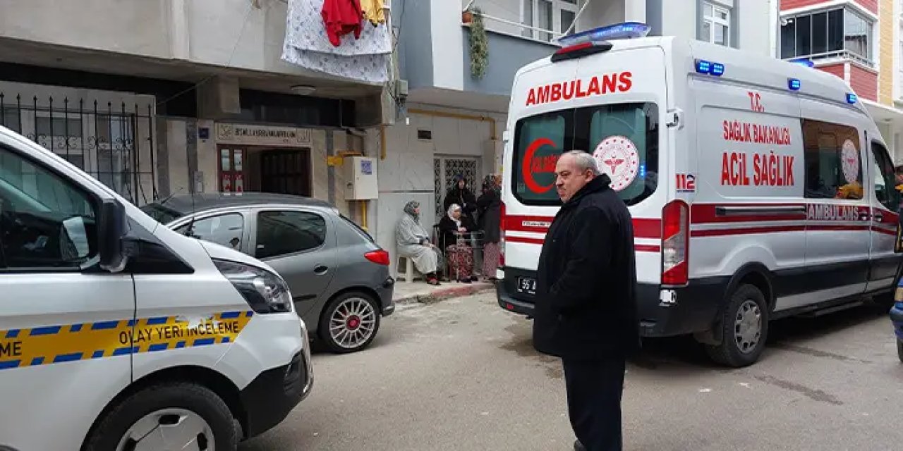 Samsun'da evinde başından vurulmuş halde bulundu!