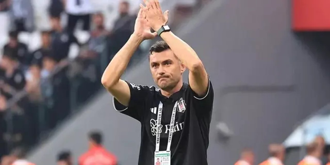 Süper Lig ekibinde ayrılık! "Burak Yılmaz takımın başına geçiyor"