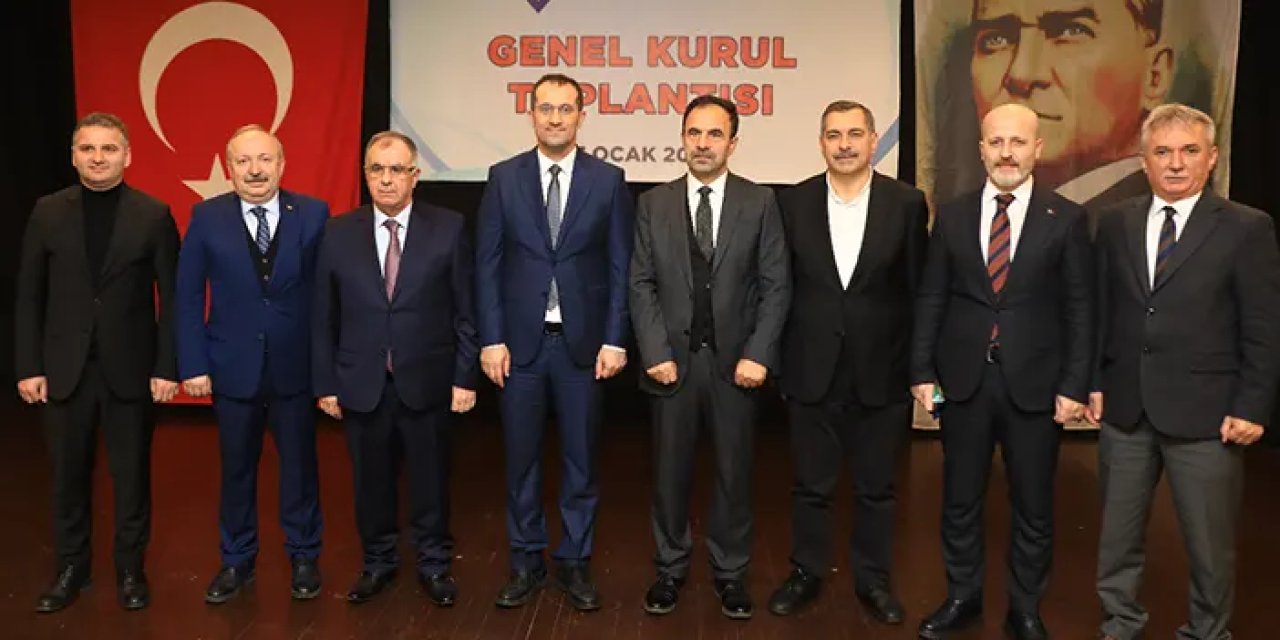 Akçaabatlılar Vakfı'nın Olağan Genel Kurulu yapıldı