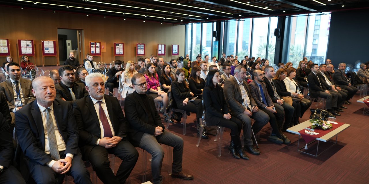 Samsun'da  "AR-GE Maraton Hızlandırma Programı" sonrası ödüller sahiplerini buldu