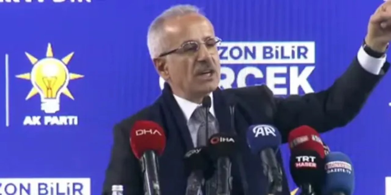 Ulaştırma ve Altyapı Bakanı Uraloğlu Trabzon'da açıkladı! "Samsun-Sarp hızlı tren hattı çalışmaları başlıyor"