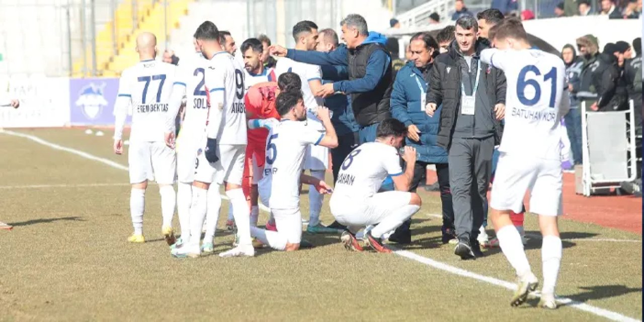 1461 Trabzon deplasmanda rahat kazandı! Afyonspor 0-3 1461 Trabzon