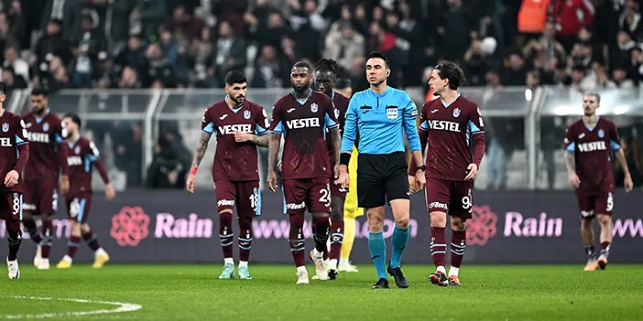 Fırtına yine kayıp! Beşiktaş 2-0 Trabzonspor