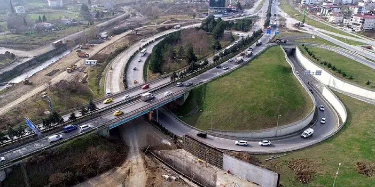 Samsun'daki 9 projeye Karayolları'ndan 7.2 milyon lira yatırım