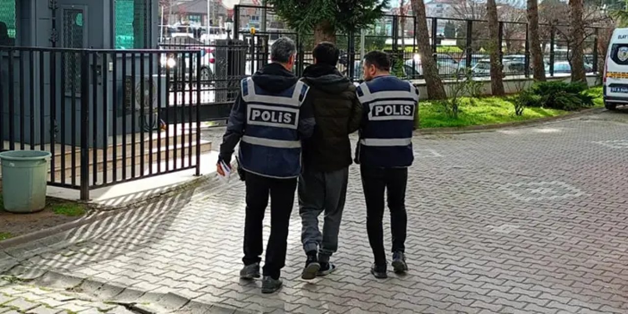 Hakkında 8 yıl hapis cezası bulanan şahıs Samsun'da yakalandı